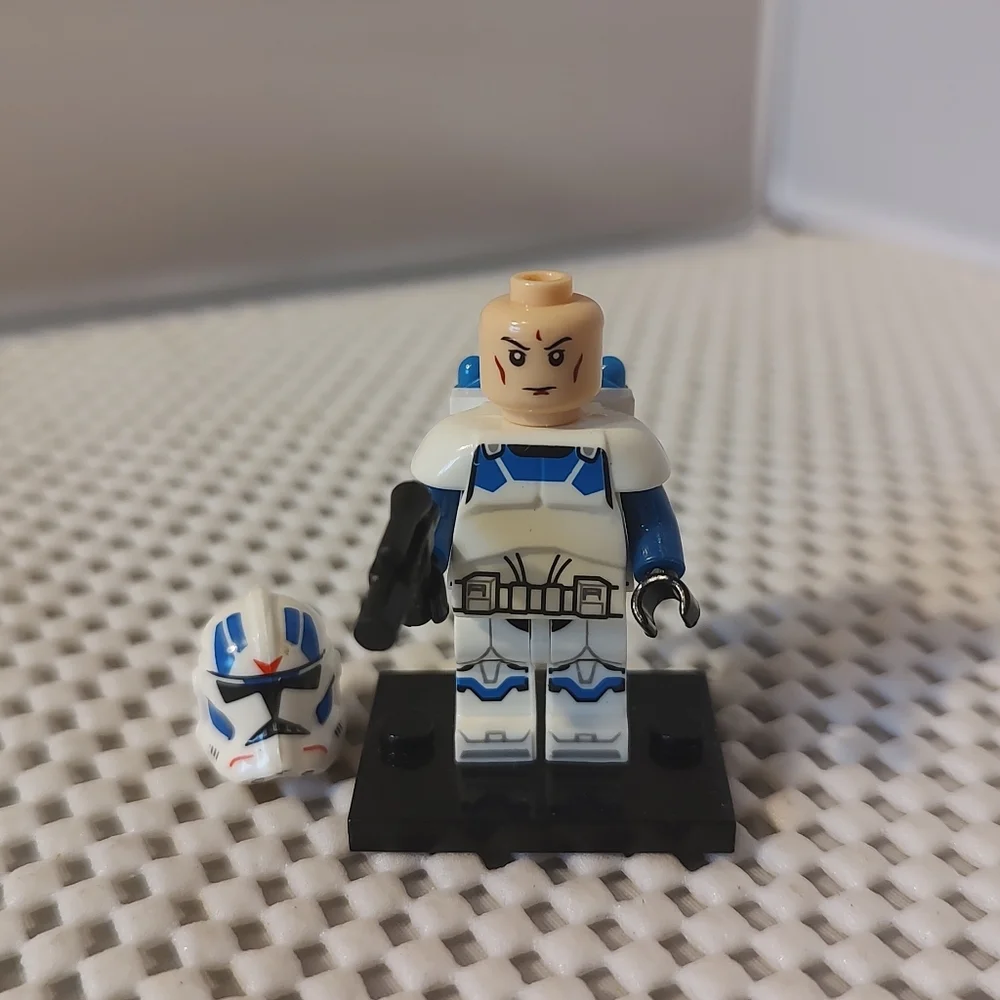 Custom Star Wars Minifigure Jet Trooper Lego Compatible